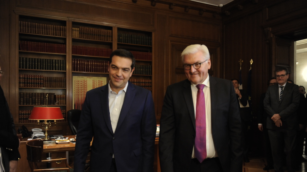 Στάινμαϊερ: Οι σχέσεις Γερμανίας-Ελλάδας είναι πλέον πολύ καλύτερες 