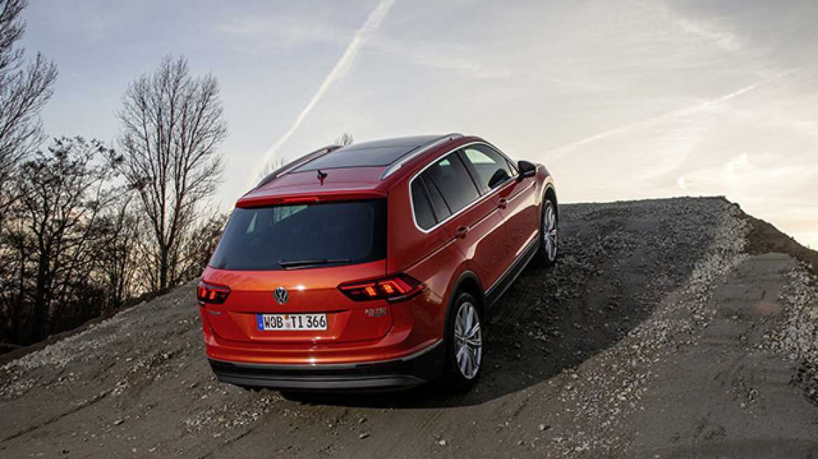 Video Test Drive: Στο Βερολίνο με το νέο Volkswagen Tiguan