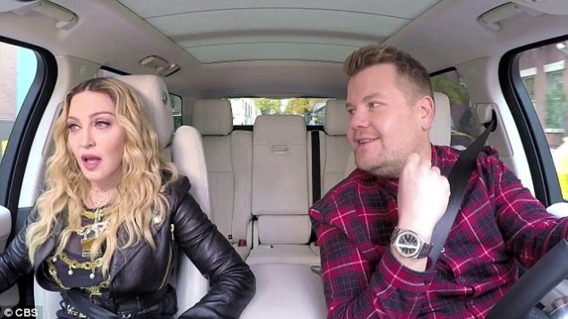 Βίντεο: Η Μαντόνα κάνει twerking στο carpool με τον Τζέιμς Κόρντεν