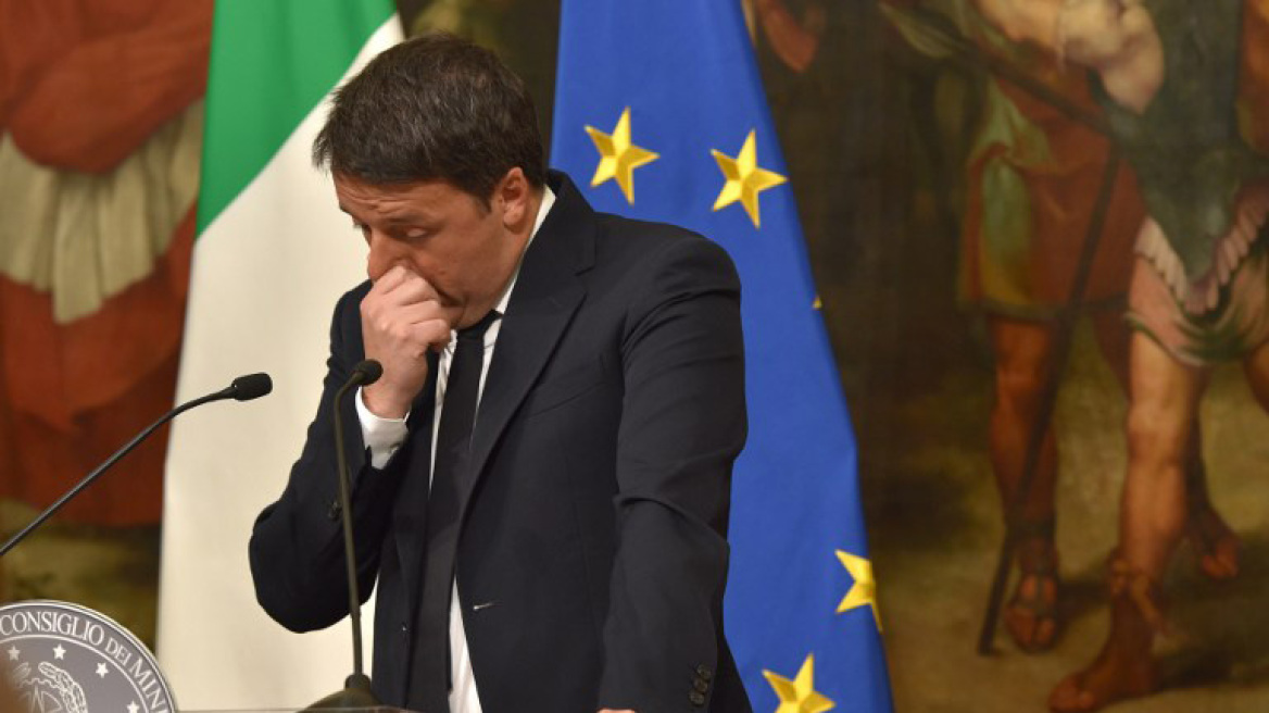 Ιταλία: Θα πει τελικά «addio» ο Ρέντσι;