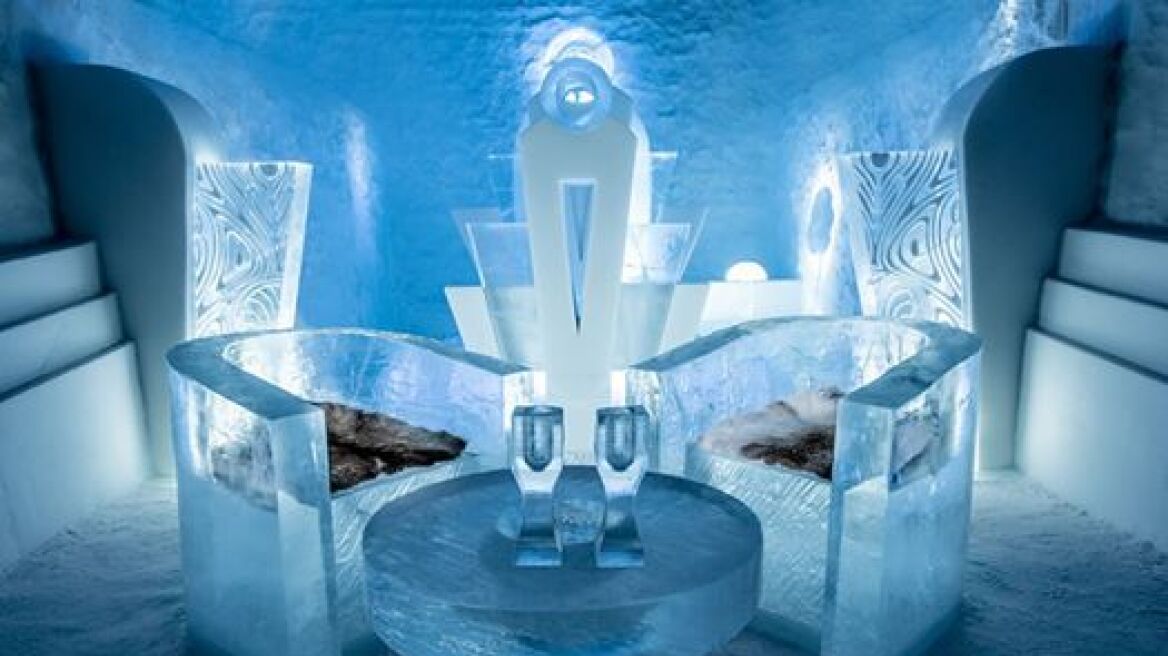 First permanent ice hotel to open in Sweden