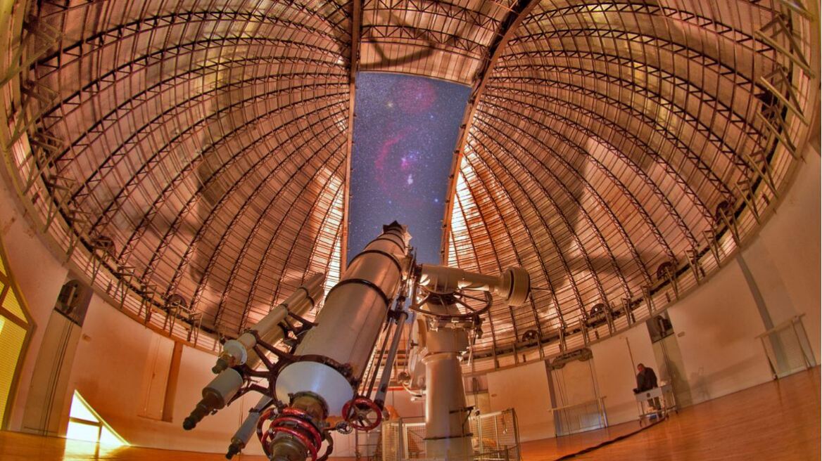 Σεμινάρια αστρονομίας για μαθητές στο Αστεροσκοπείο Πεντέλης
