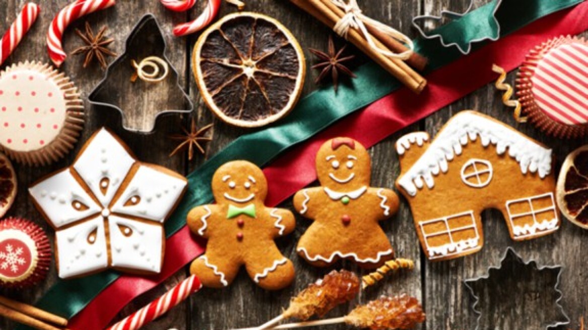 Τα πιο διάσημα χριστουγεννιάτικα μπισκότα του κόσμου 