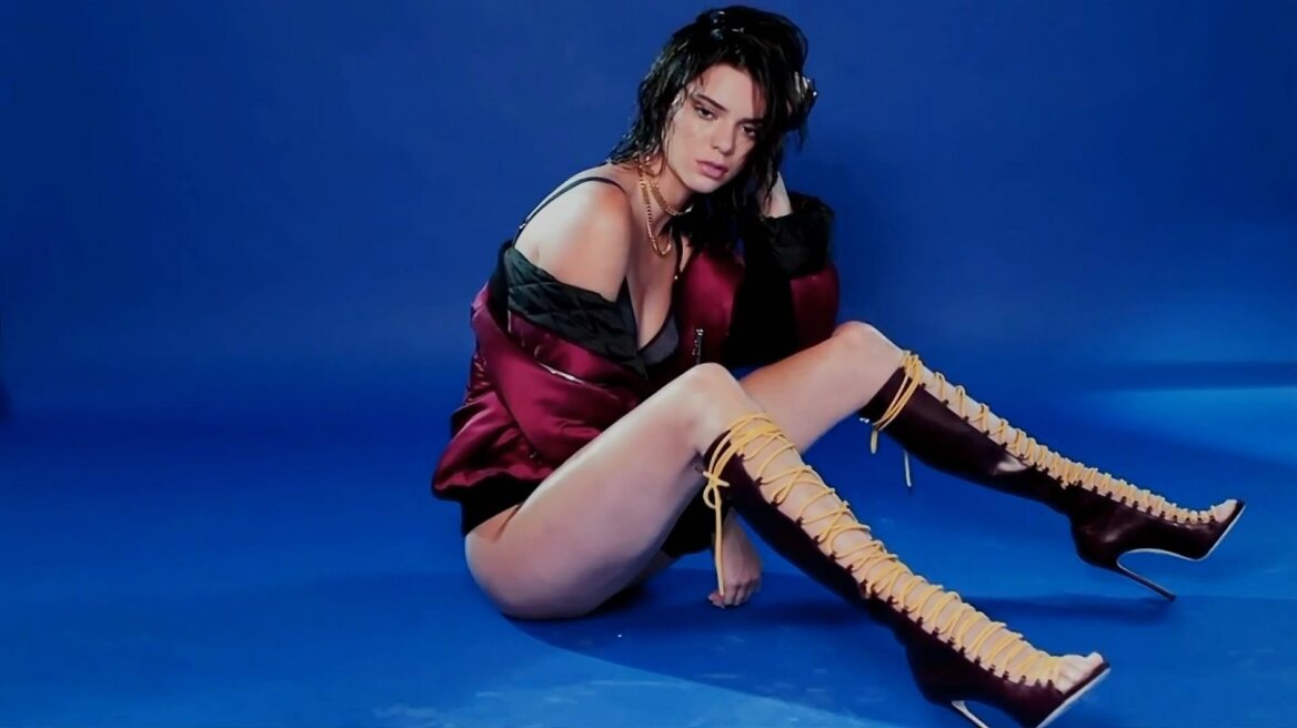 Το σέξι βίντεο της Kendall Jenner για το Love 