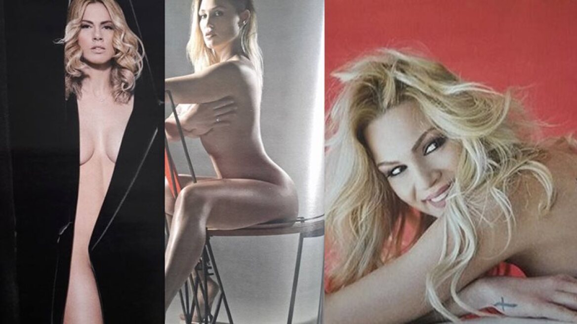 45 Greek celebrities get naked in fight against AIDS (photos)