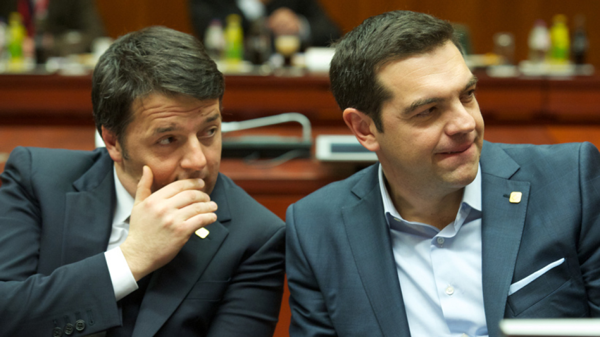 WSJ: Η ευρωζώνη απειλείται από την Ελλάδα και όχι την Ιταλία