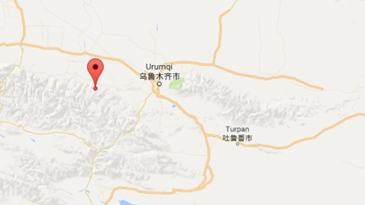 5.9 magnitude earthquake rocks western Chinese province