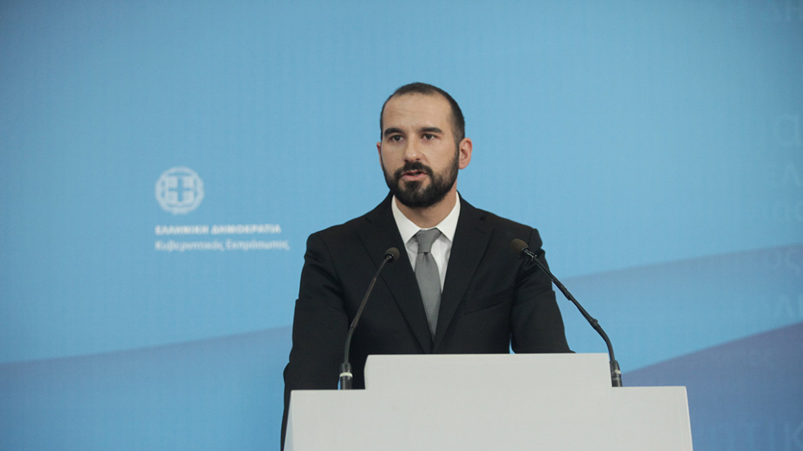 Τζανακόπουλος: Συζητούμε το πλεόνασμα 3,5% αλλά όχι νέα μέτρα για το 2018