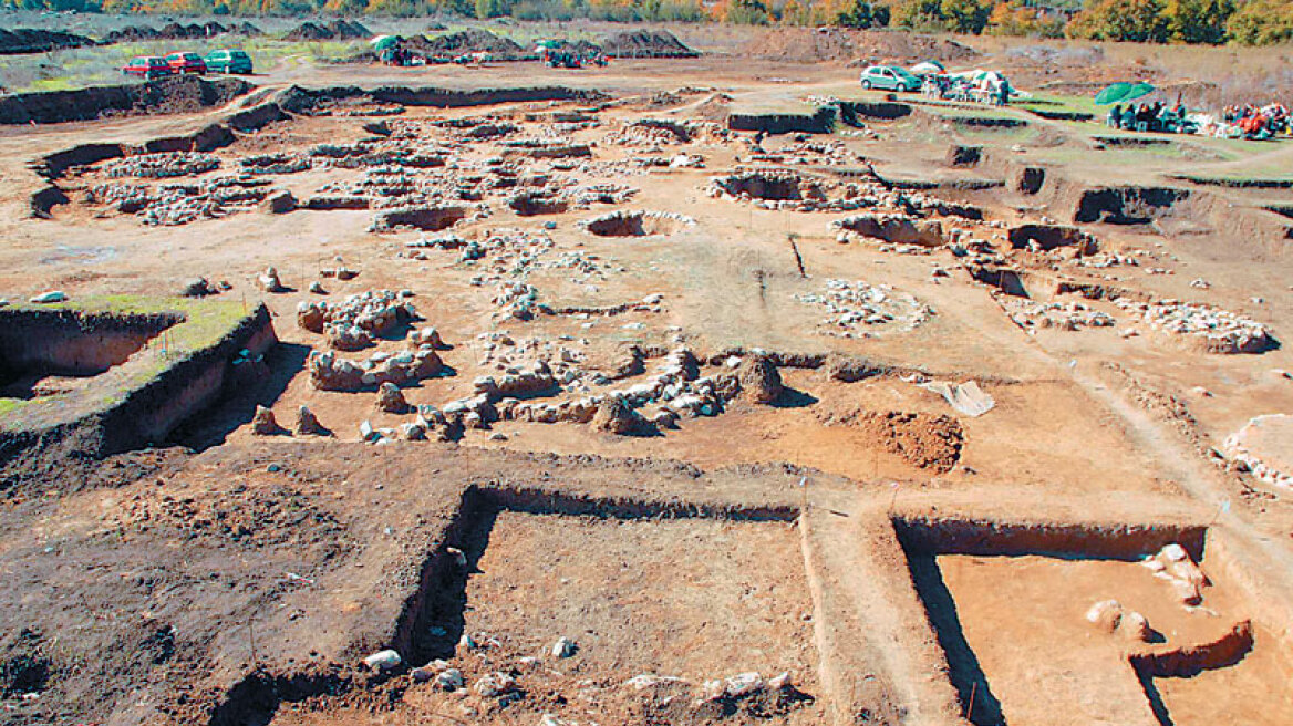 Πλήρως οργανωμένη κοινωνία ο προϊστορικός οικισμός στην Ποντοκώμη Κοζάνης το 6.500 π.Χ.