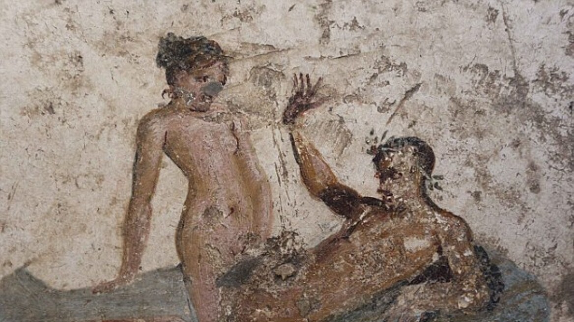 Οι 50 αποχρώσεις του γκρι... στην Πομπηία: Τοιχογραφίες με όργια στη θαμμένη πόλη