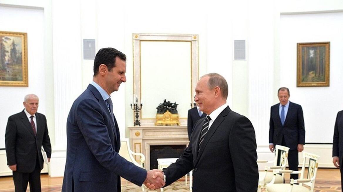 Πούτιν και Ασαντ δημιουργούν μία νέα γενιά τρομοκρατών, προειδοποιεί η ΜΙ6