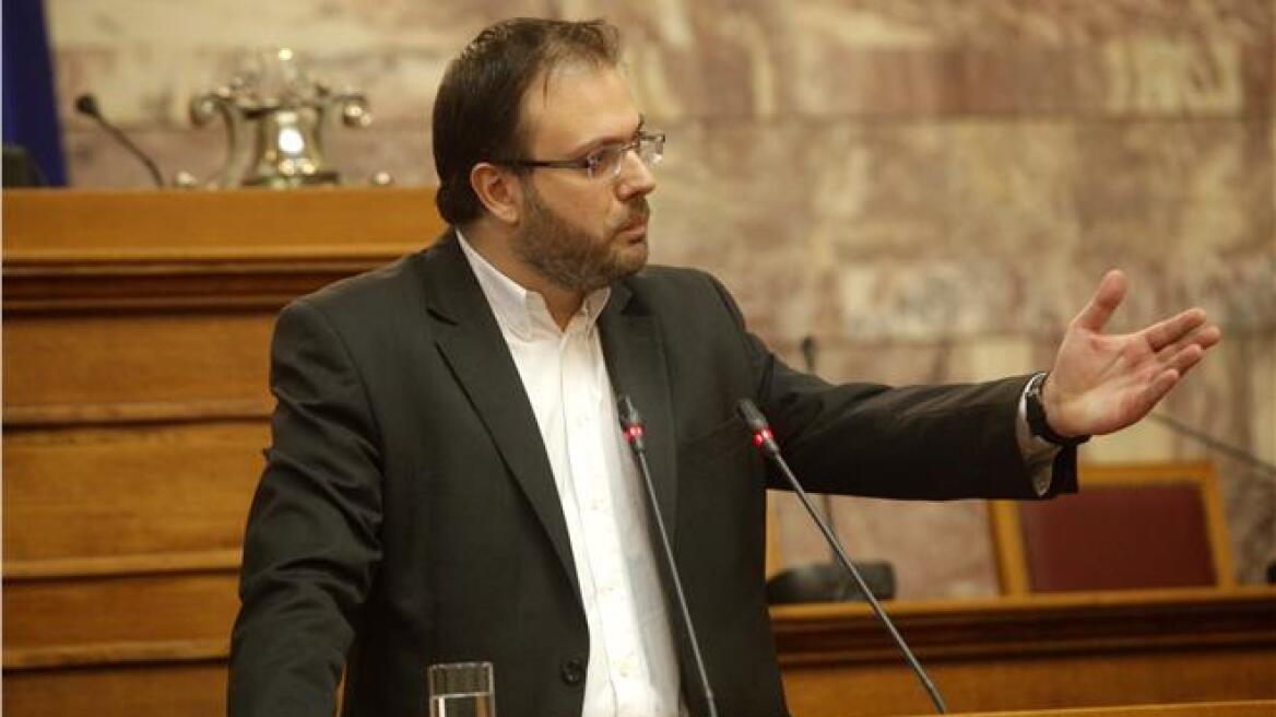 Θεοχαρόπουλος: Η κυβέρνηση συμφώνησε σε νέα μέτρα δογματικής λιτότητας και διαρκές Μνημόνιο