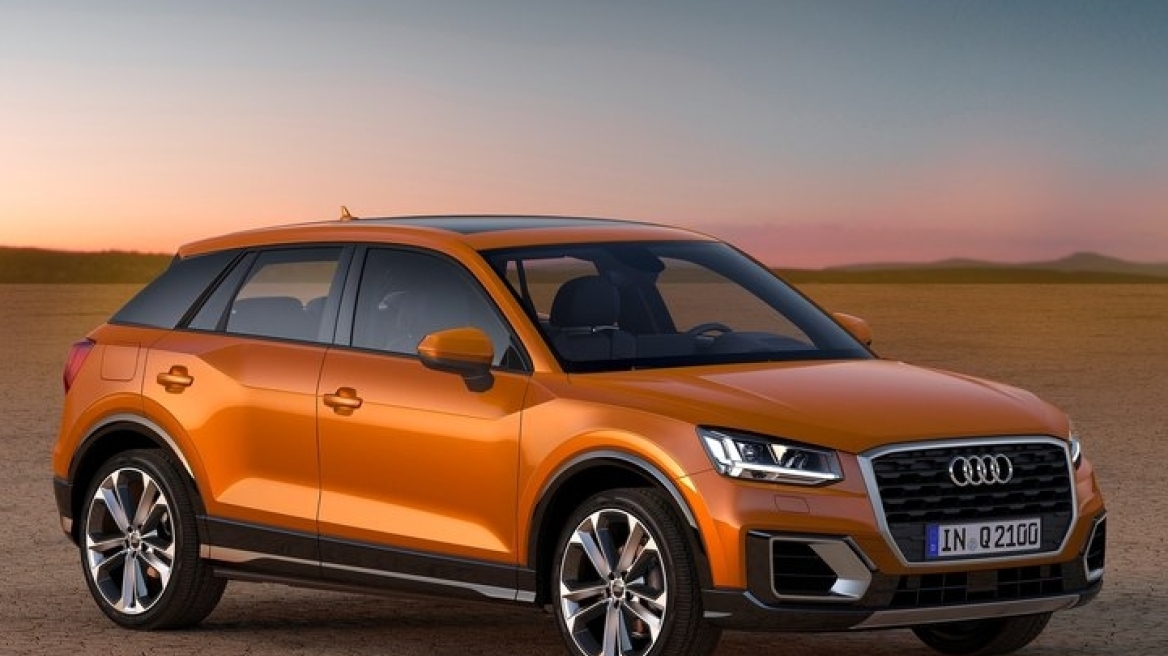 Video: Ψαχουλεύοντας το νέο μικρό crossover της Audi