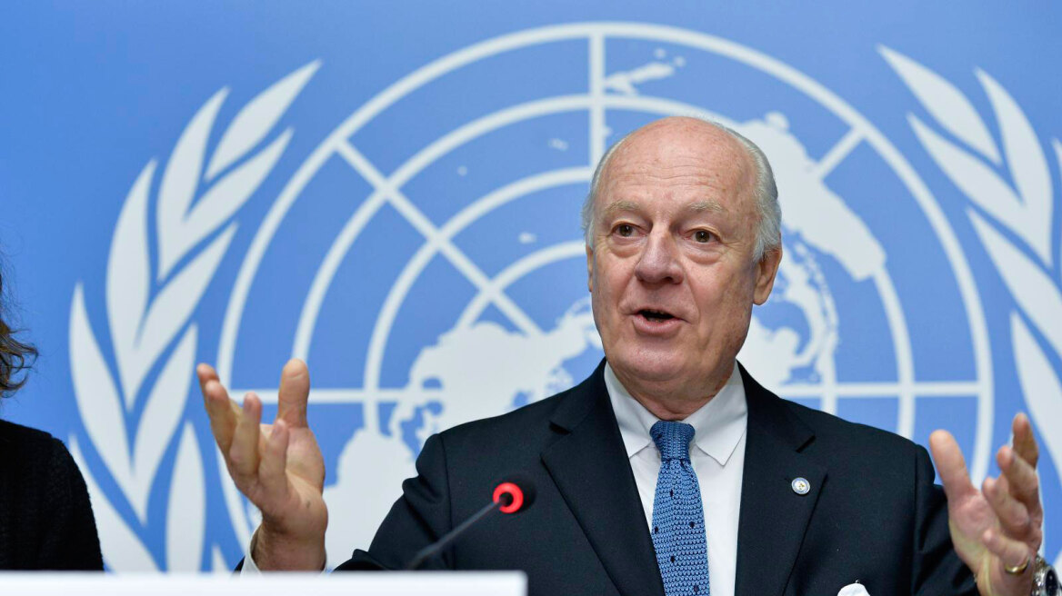 Ο ειδικός απεσταλμένος τoυ ΟΗΕ για τη Συρία σκοπεύει να συναντήσει την ομάδα του Τραμπ
