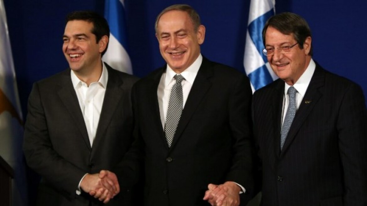 Declaration of trilateral meeting between Greece, Israel and Cyprus