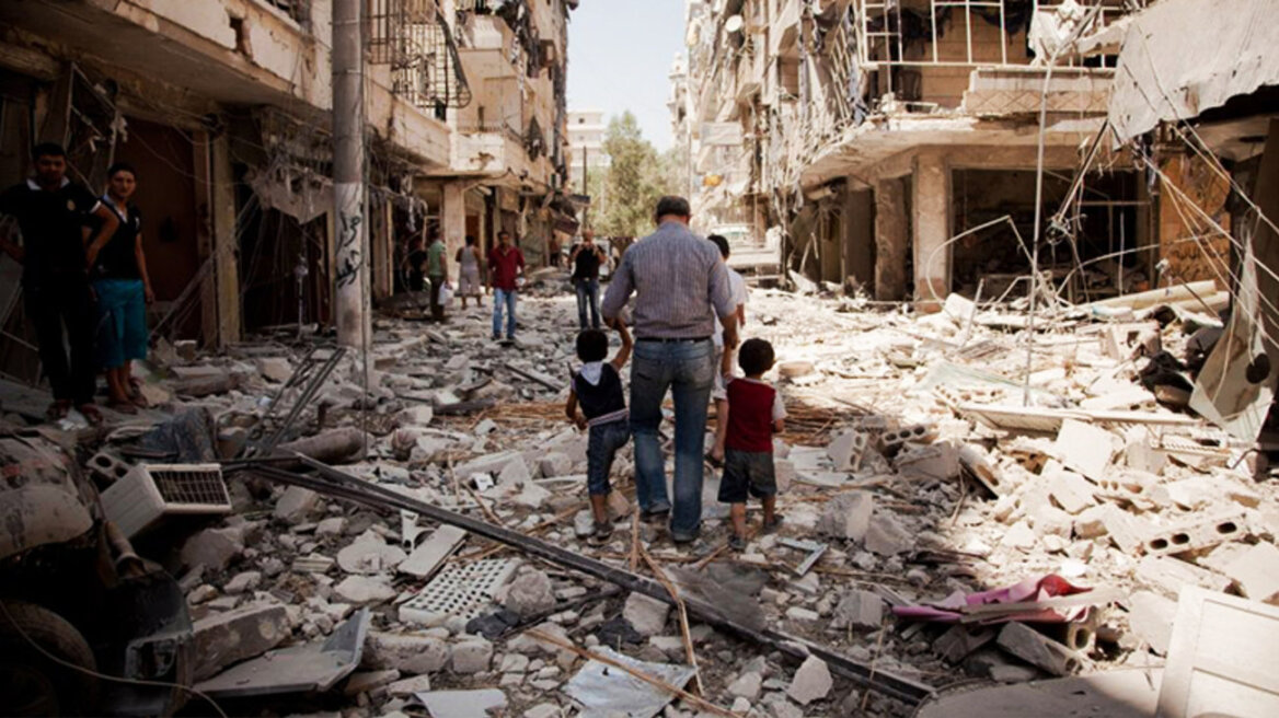 Συρία: Πάνω από 20.000 άμαχοι εγκατέλειψαν σήμερα το Χαλέπι