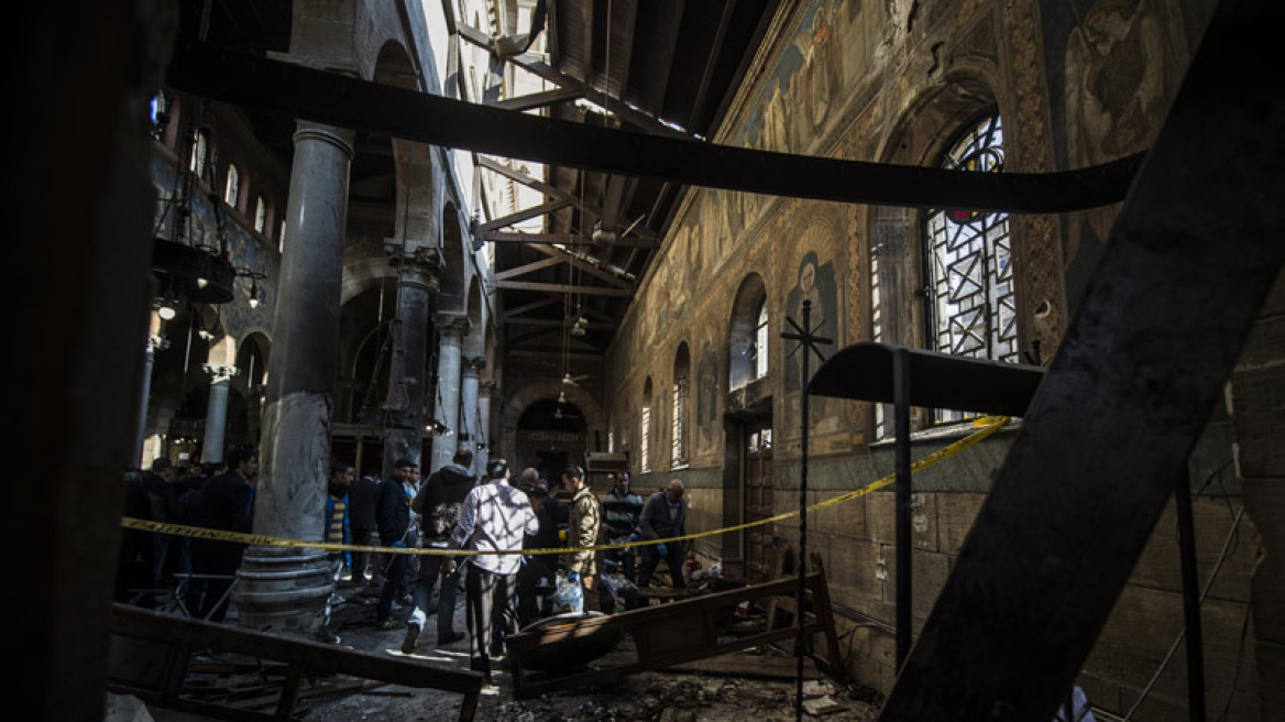 «Σκληρό» βίντεο από την έκρηξη σε κοπτική εκκλησία του Καΐρου - 25 νεκροί, ανάμεσά τους 6 παιδιά