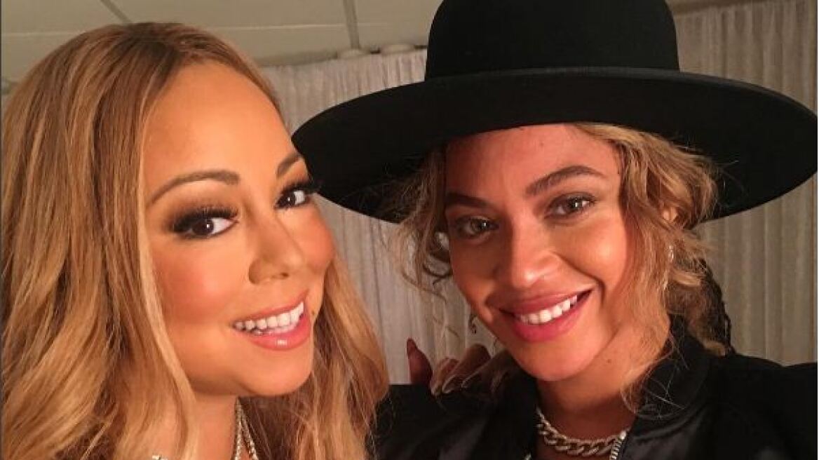 Beyonce και Mariah Carey: Έβγαλαν μαζί selfie και προκάλεσαν... παροξυσμό στα social media