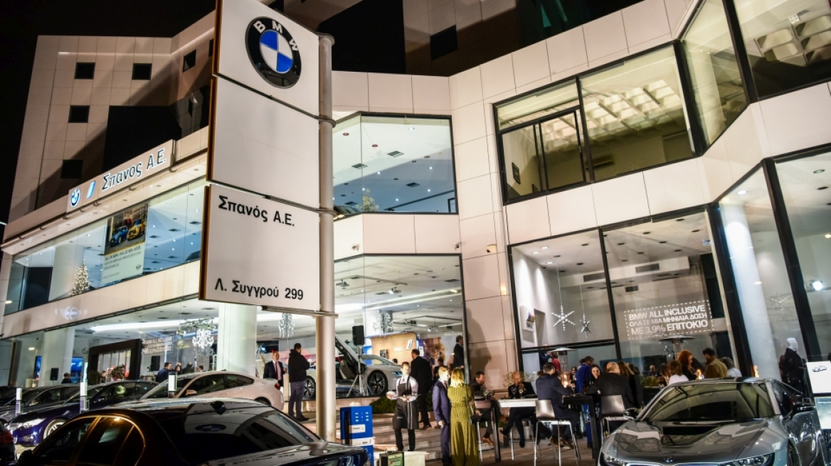 Πολυτέλεια, τεχνολογία και... BMW Night of Excellence 