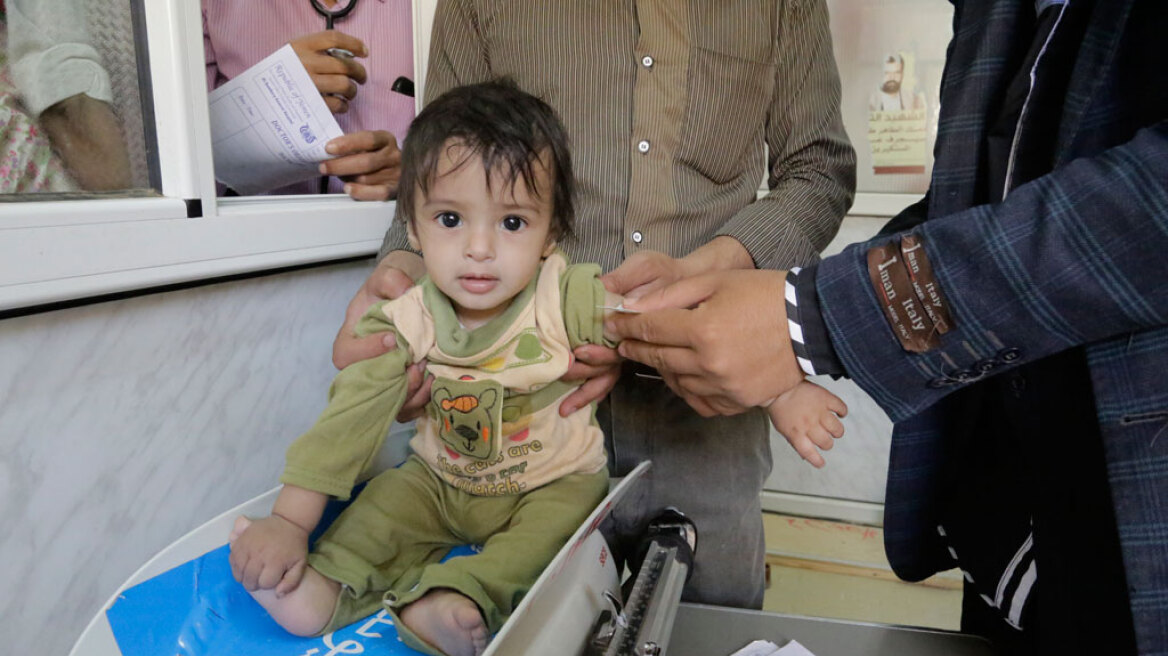 SOS από τη Unicef: Ένα παιδί πεθαίνει κάθε 10 λεπτά στην Υεμένη