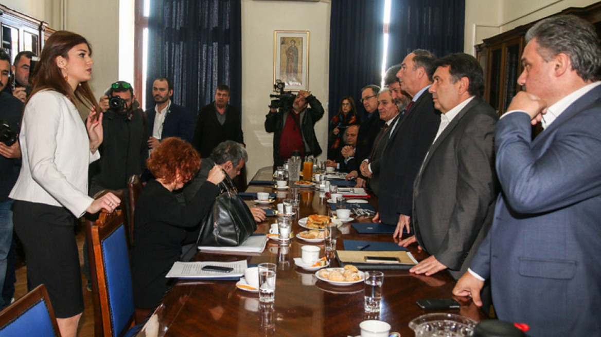 Παρουσία Νοτοπούλου η συνάντηση Τσίπρα με τους δημάρχους της δυτικής Θεσσαλονίκης