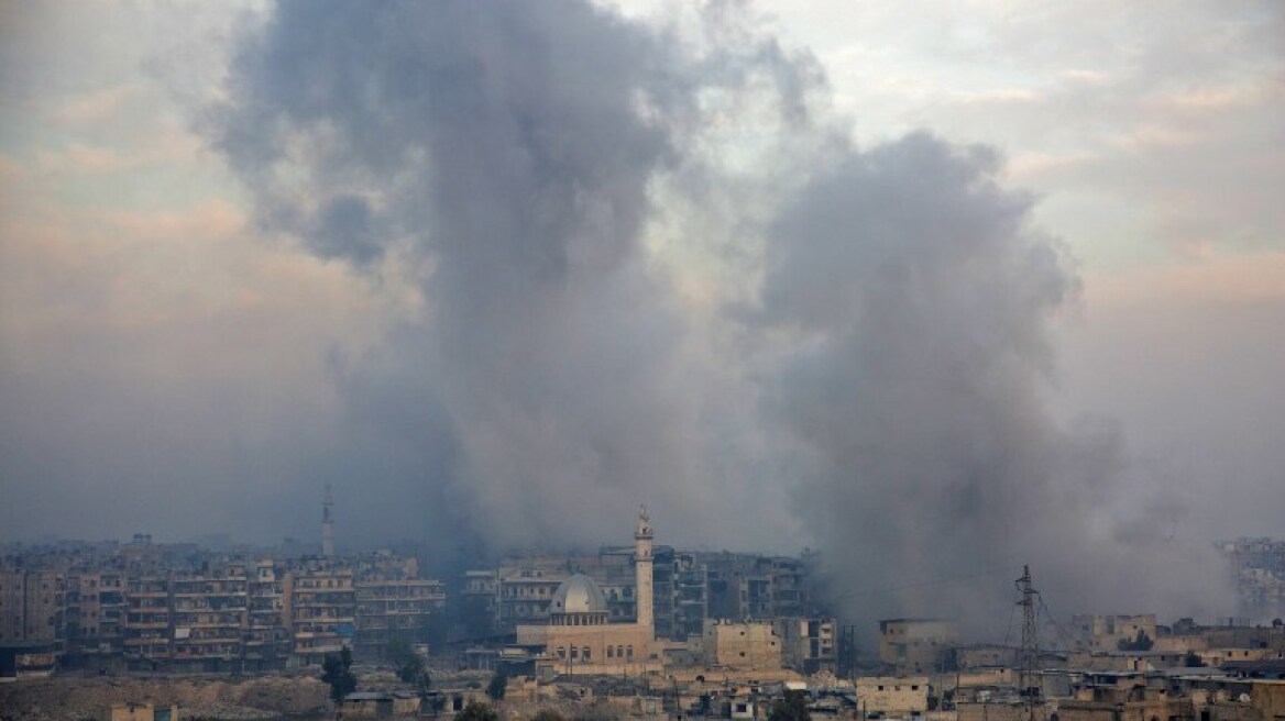Συρία: Αναζωπυρώθηκε η μάχη στο Χαλέπι - Σφοδροί βομβαρδισμοί από τις δυνάμεις του Άσαντ