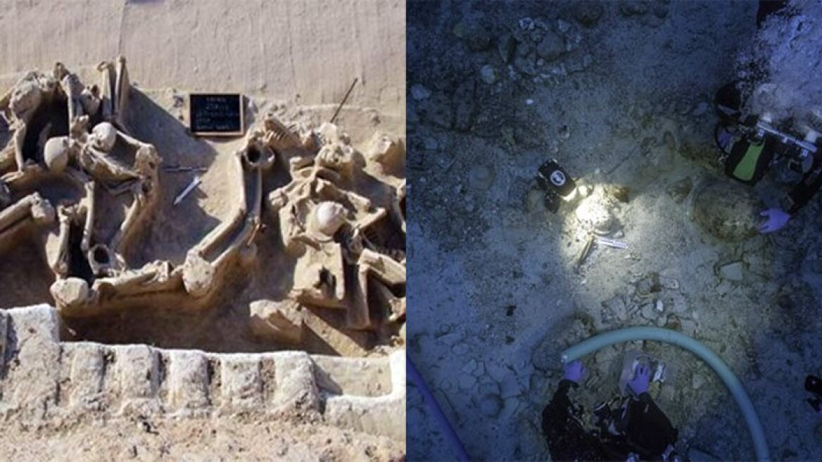 Two Greek sites in 2016 top 10 archaeological discoveries (photos)