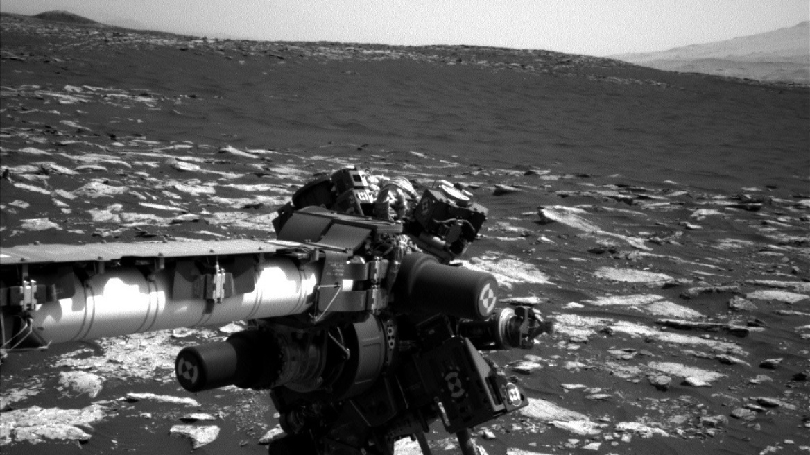 Το ρόβερ Curiosity κόλλησε στον Άρη