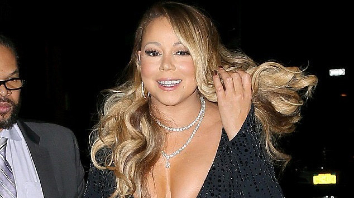 Βίντεο: Έλληνας τραγουδιστής συνάντησε στην Αμερική την Mariah Carey