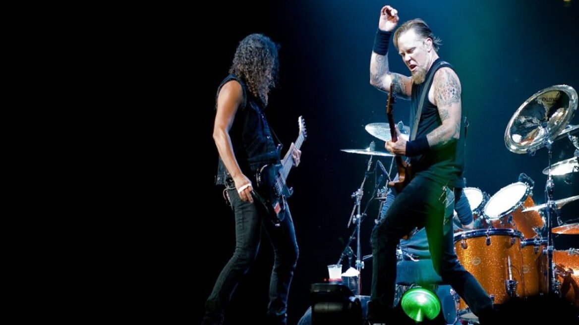 Πώρωση: Οι Metallica τραγουδούν το «Enter Sadman» σε σούπερ-μάρκετ!