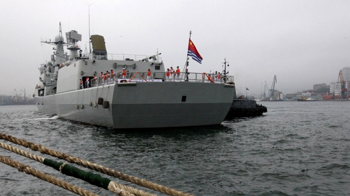 Κινεζικό πολεμικό πλοίο «αιχμαλώτισε» αμερικανικό υποβρύχιο drone