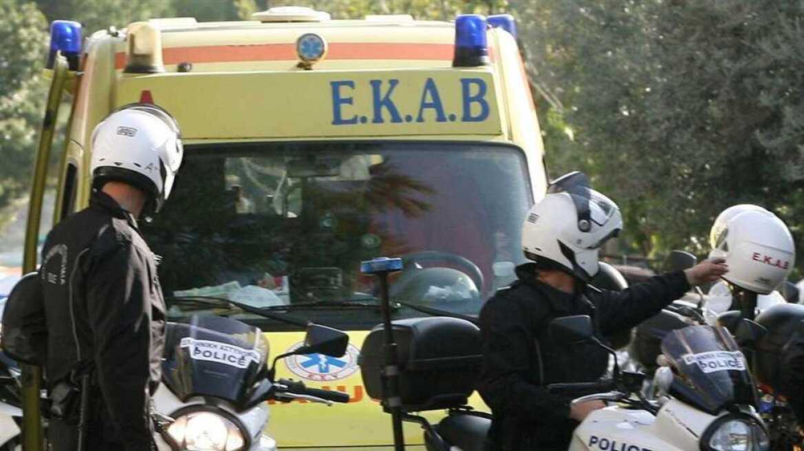 Kαραμπόλα με τέσσερις τραυματίες στο κέντρο της Θεσσαλονίκης