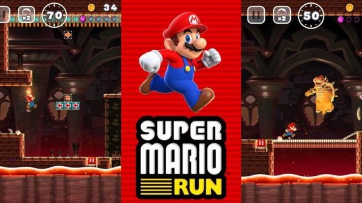 «Σκιά» στο εντυπωσιακό ντεμπούτο του Super Mario Run