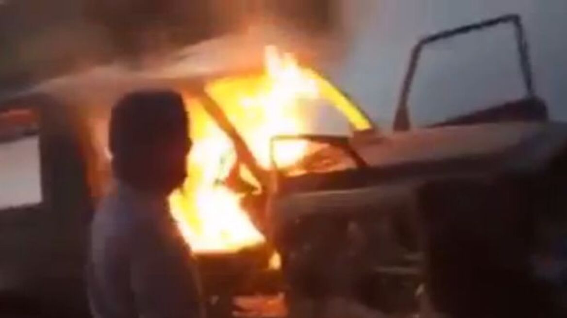 Πλουσιόπαιδα στο Instagram: Έβαλαν φωτιά σε Mercedes επειδή... βαριόντουσαν