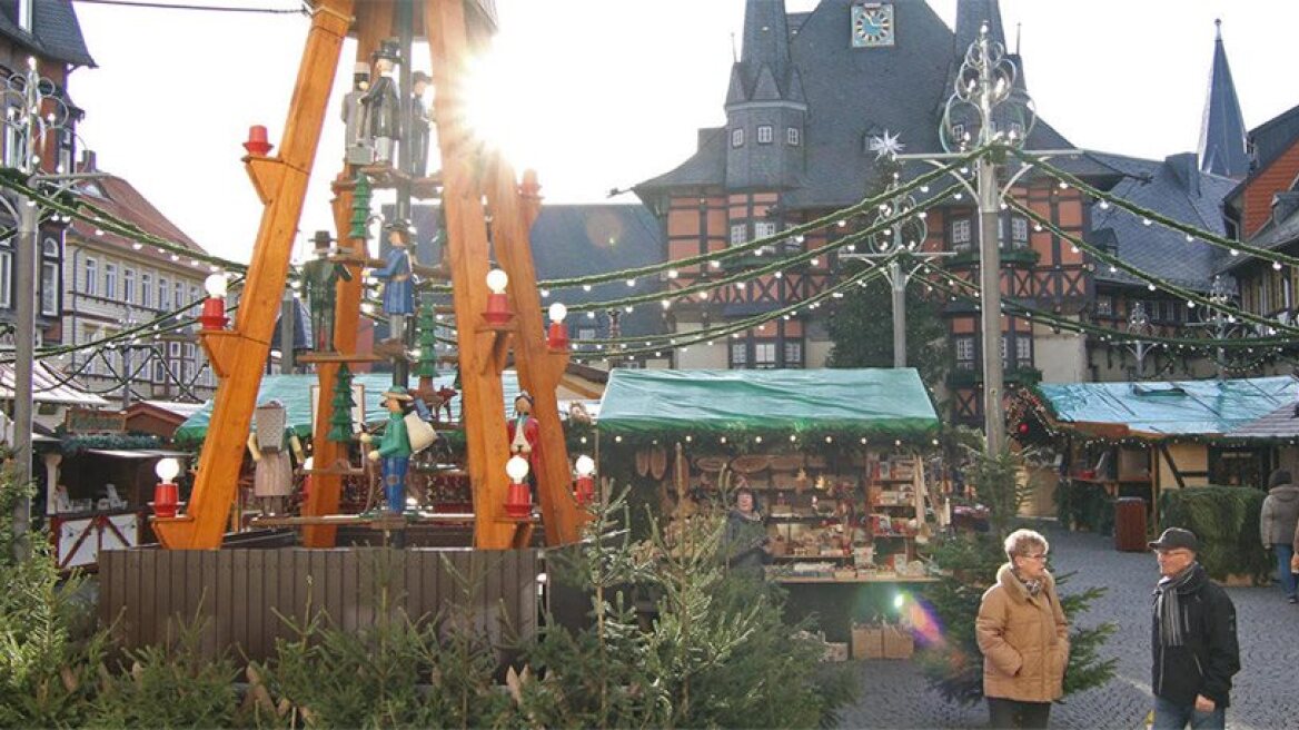 12-year-old boy tried to blow up Christmas market in Germany (photos)