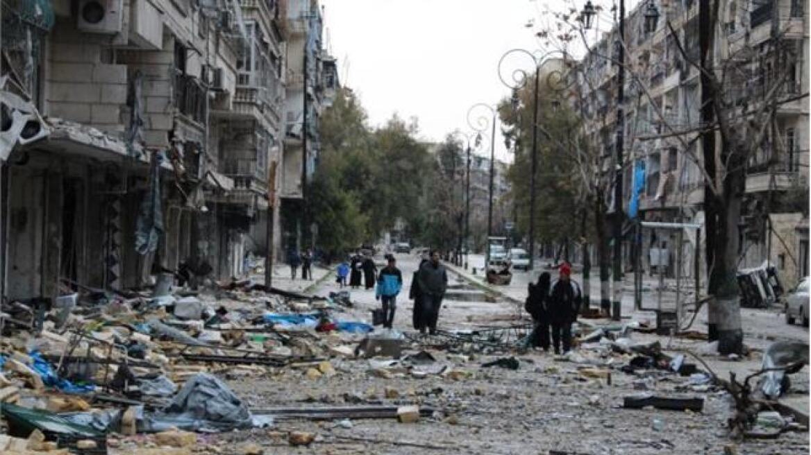 Χαλέπι: Νέα συμφωνία για απομάκρυνση των αμάχων