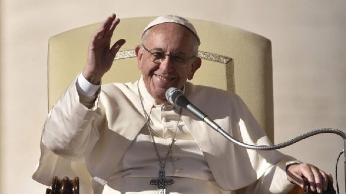 Ο πάπας Φραγκίσκος γίνεται 80 ετών - Ειδικό hashtag στο twitter για ευχές