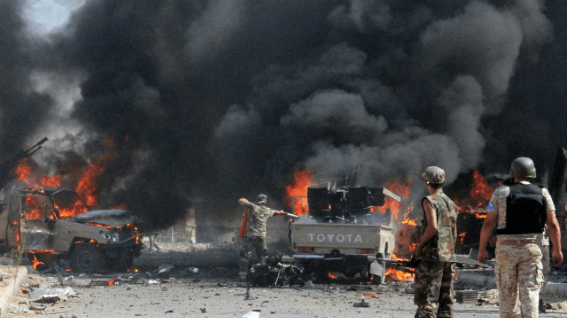 Λιβύη: Τουλάχιστον επτά νεκροί από επίθεση αυτοκτονίας στη Βεγγάζη