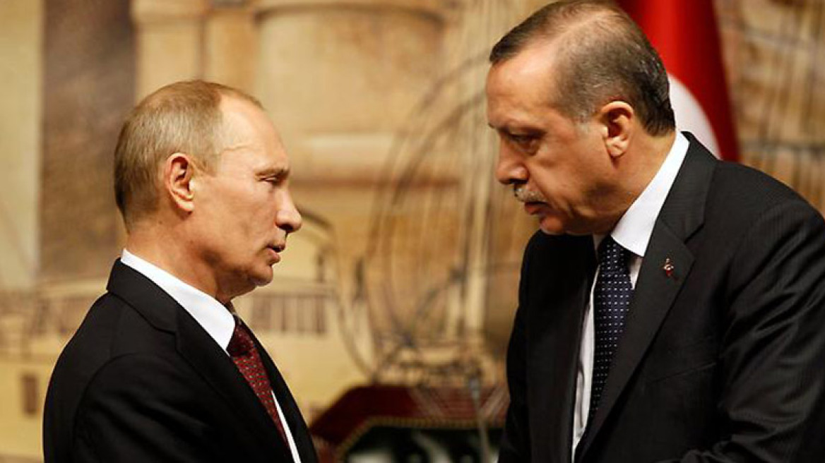 Προβοκάτσια για να διαταραχθούν οι σχέσεις Ρωσίας - Τουρκίας «βλέπουν» Πούτιν και Ερντογάν