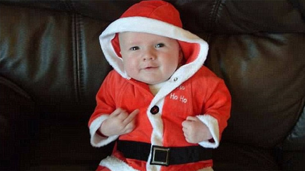 Επτά φωτογραφίες που αποδεικνύουν ότι τα Χριστούγεννα δεν είναι το ίδιο διασκεδαστικά για όλα τα παιδιά
