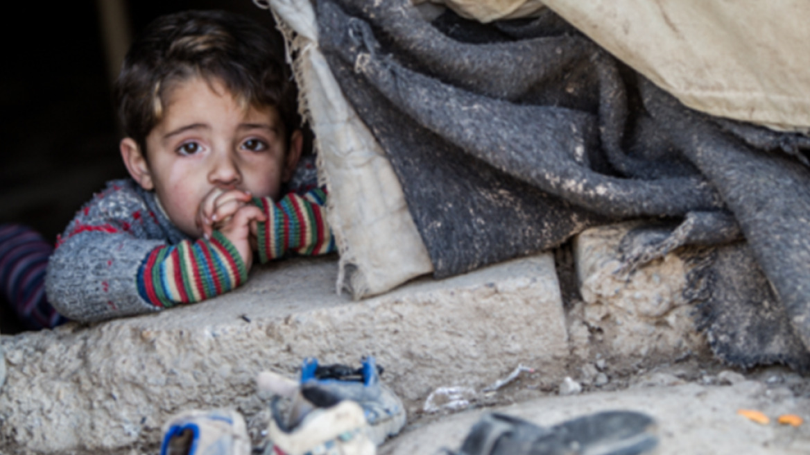 Χαλέπι: Τραυματισμένα και αφυδατωμένα απομακρύνθηκαν τα 47 παιδιά από το ορφανοτροφείο