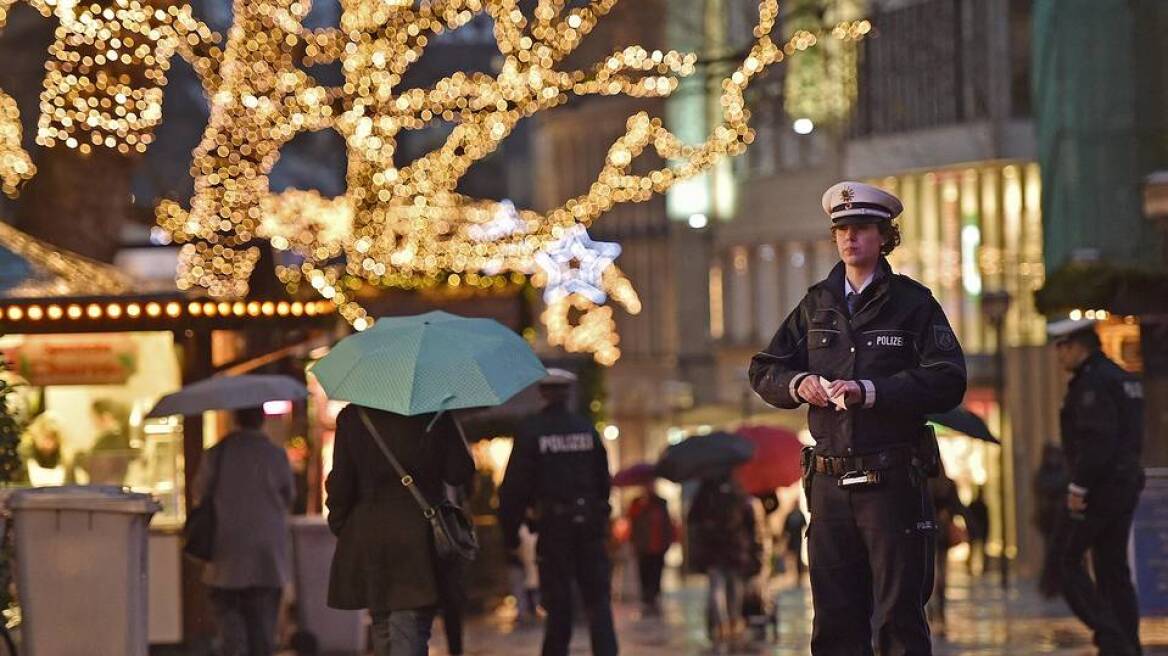 Κλειστές οι χριστουγεννιάτικες αγορές στο Βερολίνο - Ενισχύονται τα μέτρα ασφαλείας 
