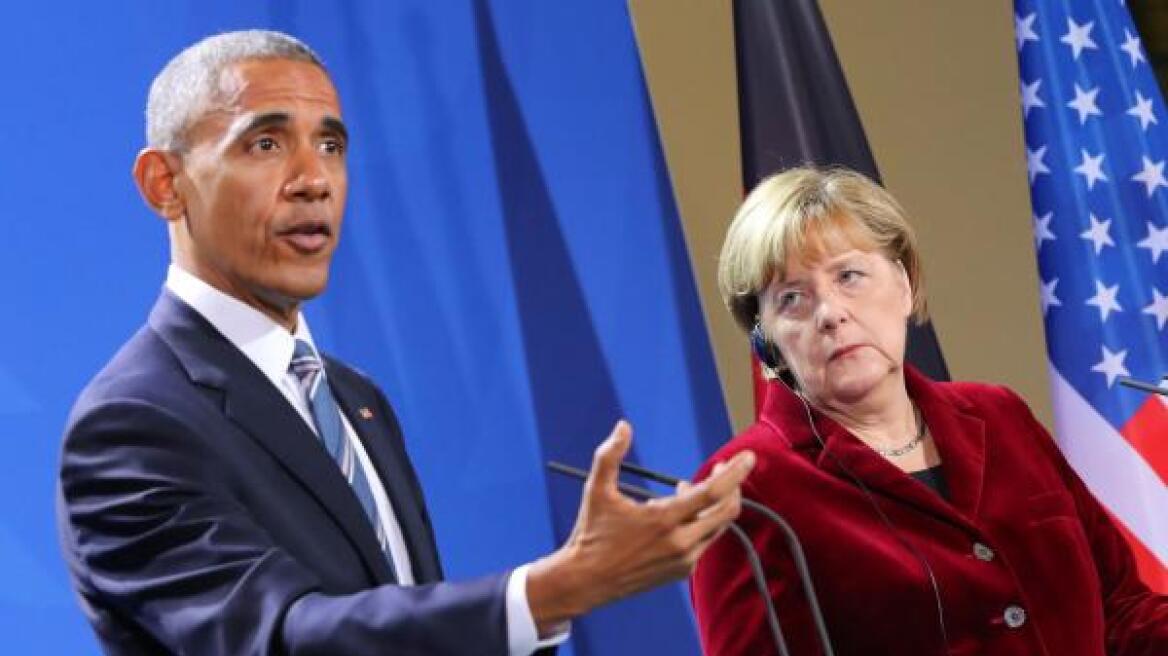 Μακελειό στο Βερολίνο: Χείρα βοηθείας από Ομπάμα στη Μέρκελ