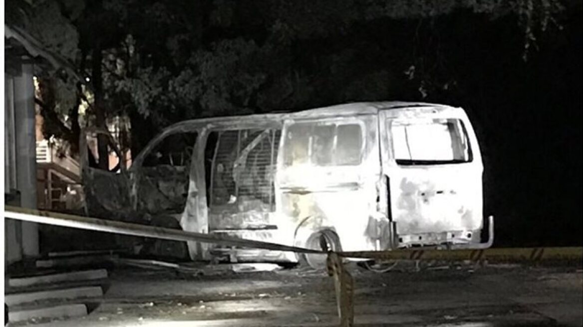  Australia: Van crashes on Christian organization’s offices & explodes!