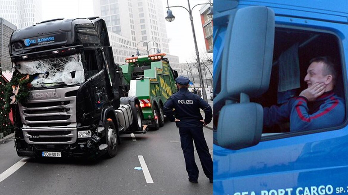 Heroic Polish truck passenger struggled till the end with terrorist in Berlin attack (photos)