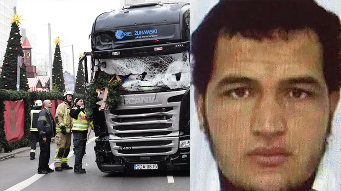 Βερολίνο: Από το 2010 έκλεβε φορτηγά ο ύποπτος Τυνήσιος