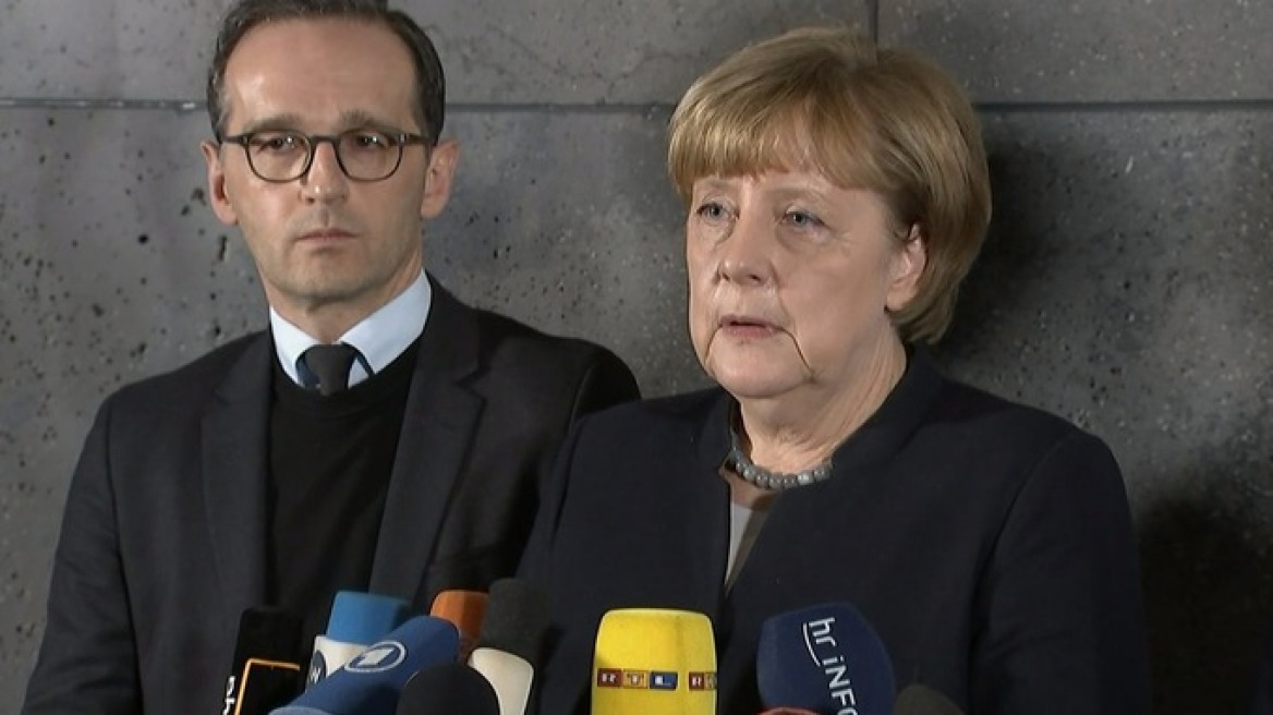Μέρκελ: Ελπίζω ο βασικός ύποπτος της επίθεσης στο Βερολίνο να βρεθεί σύντομα