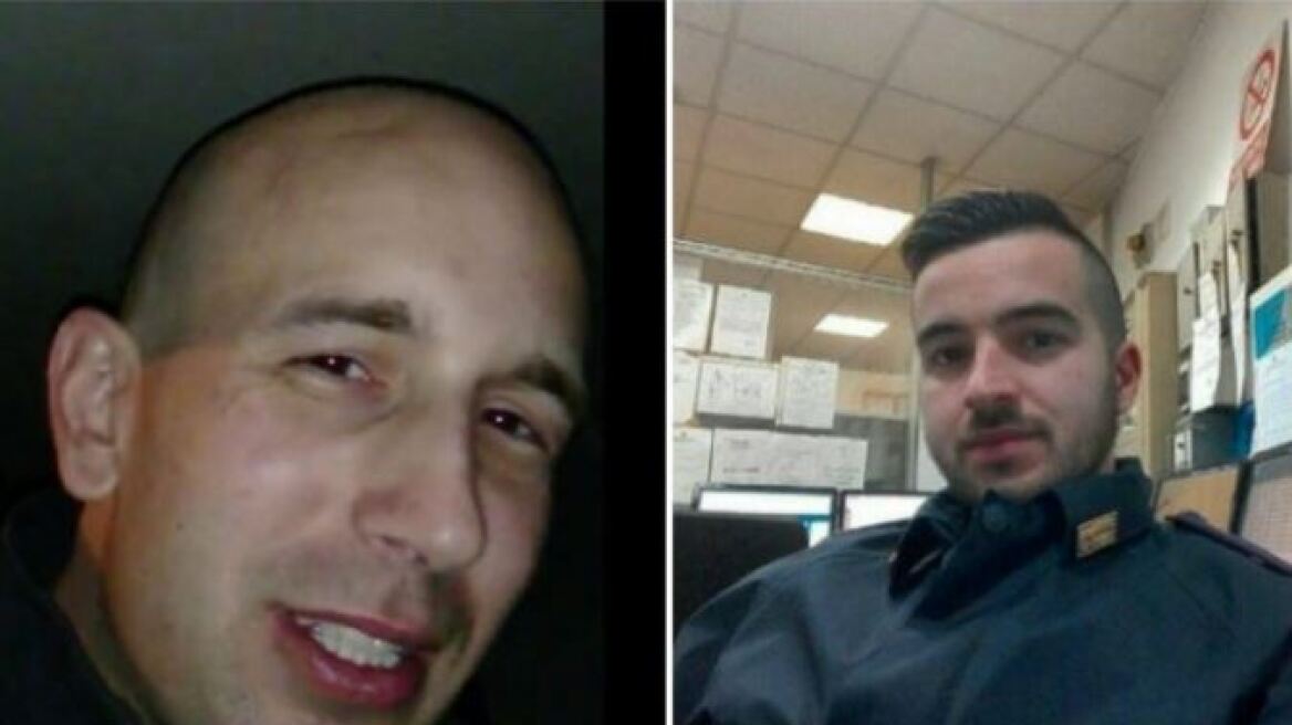 Αυτοί είναι οι δύο αστυνομικοί που εξουδετέρωσαν τον Τυνήσιο τρομοκράτη