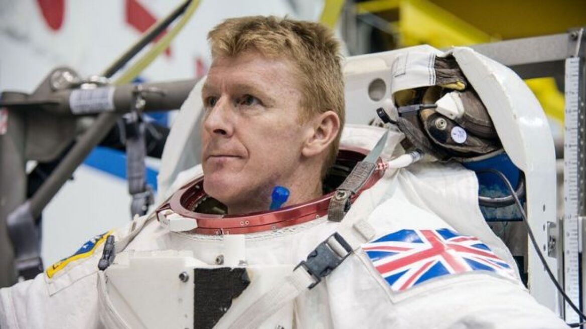 Φωτογραφία: «Merry Christmas» από το διάστημα εύχεται ο Tim Peake 