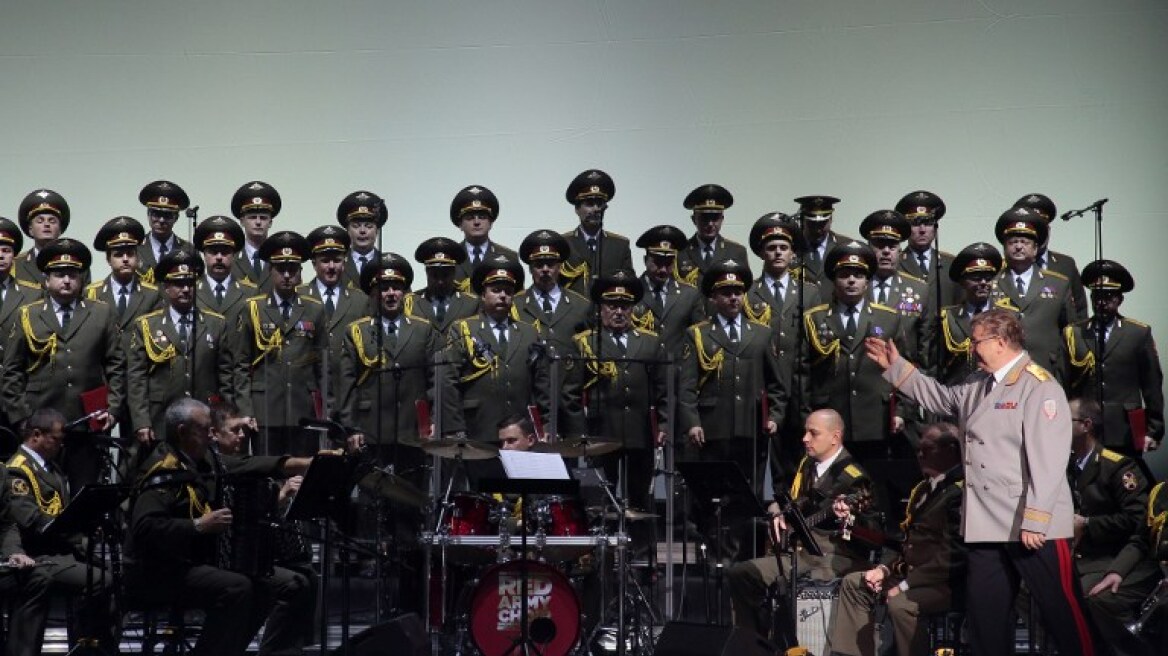 Ξεκληρίστηκε η διάσημη στρατιωτική χορωδία Αλεξάντροφ στο μοιραίο Τουπόλεφ